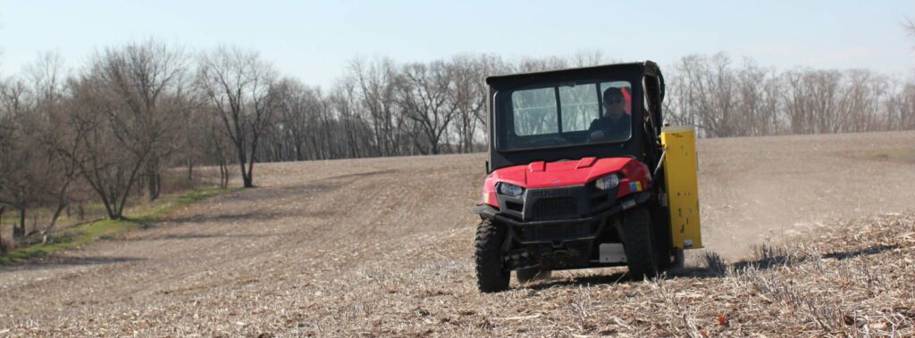 in field