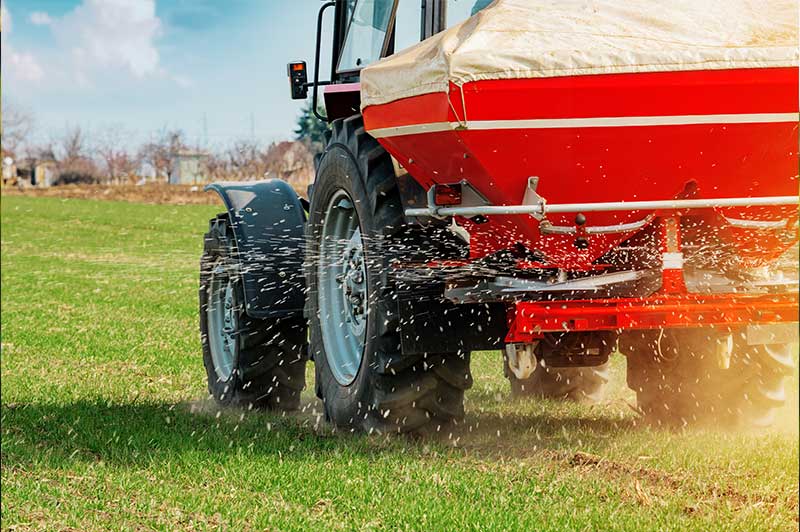 Midwestern BioAg Fertilizer Application