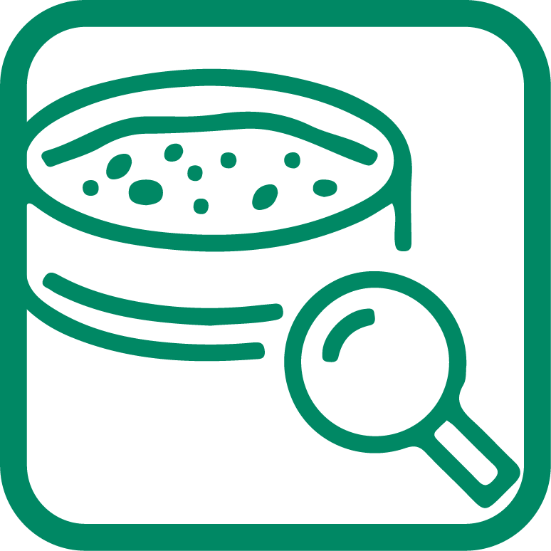 MBA Soil Analysis Icon